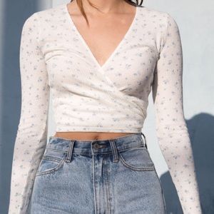 Brandy Melville Coco top floral floral new w tags